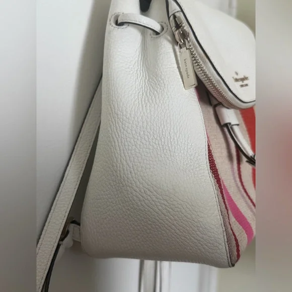 Kate Spade Striped Backpack - Picture 4 of 15